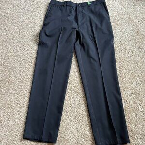 Black men's dress pants Haggar, 38x32